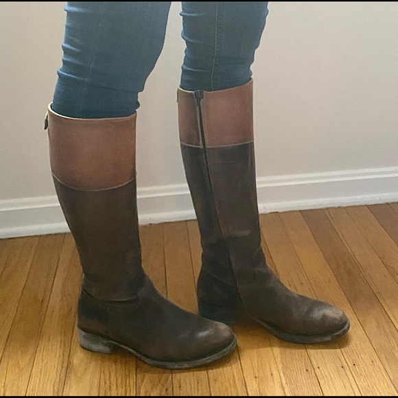 Italian Riding Boots / Vintage / Size 6.5 - Picture 3 of 8
